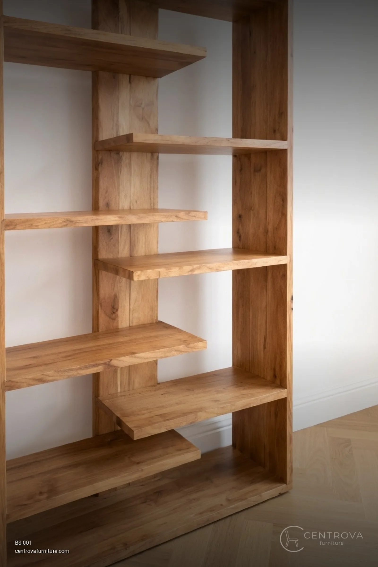 Bookshelf Minimalist Teak - product photo 2