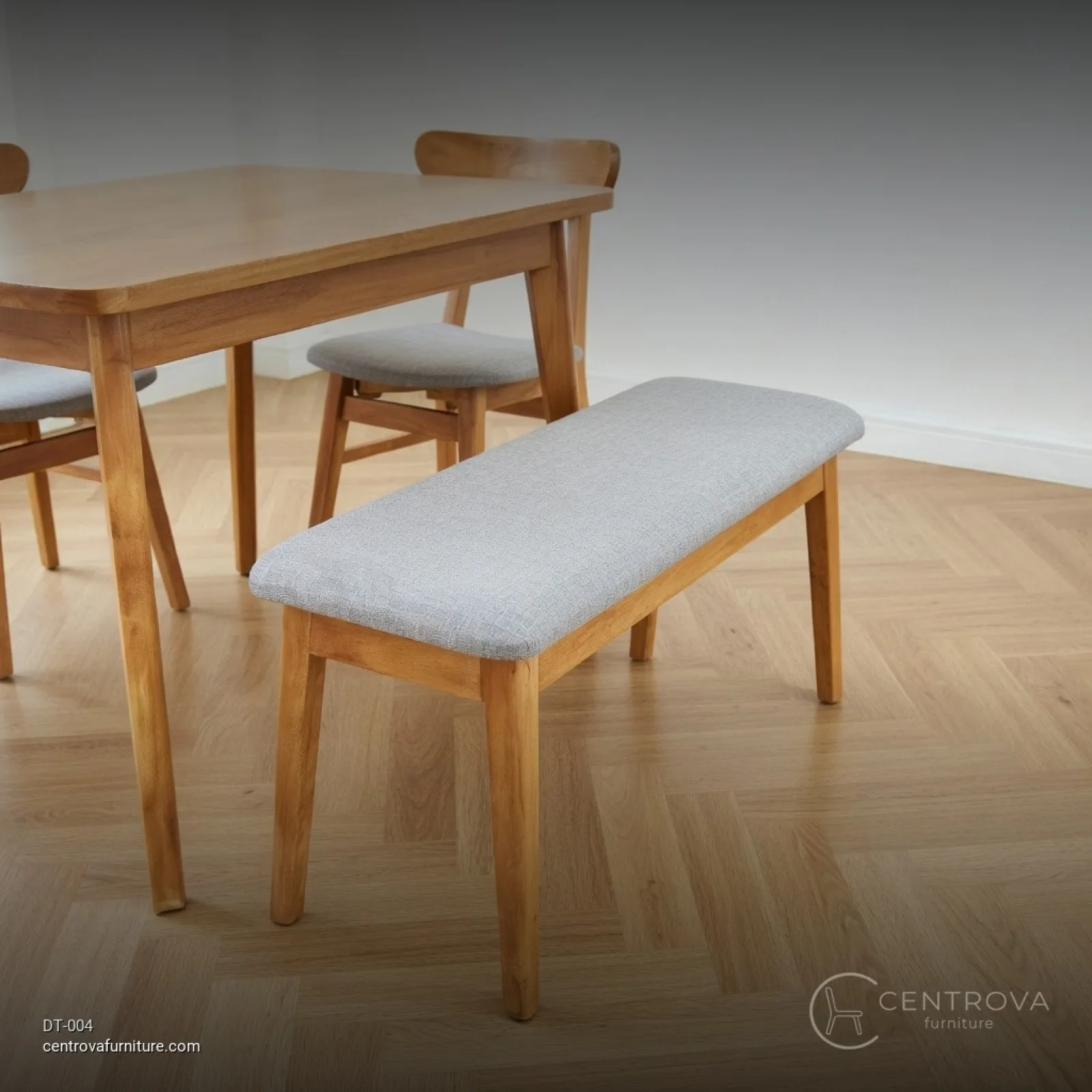 Dining Set Teak Wood Thick Slab 3cm - product photo 4