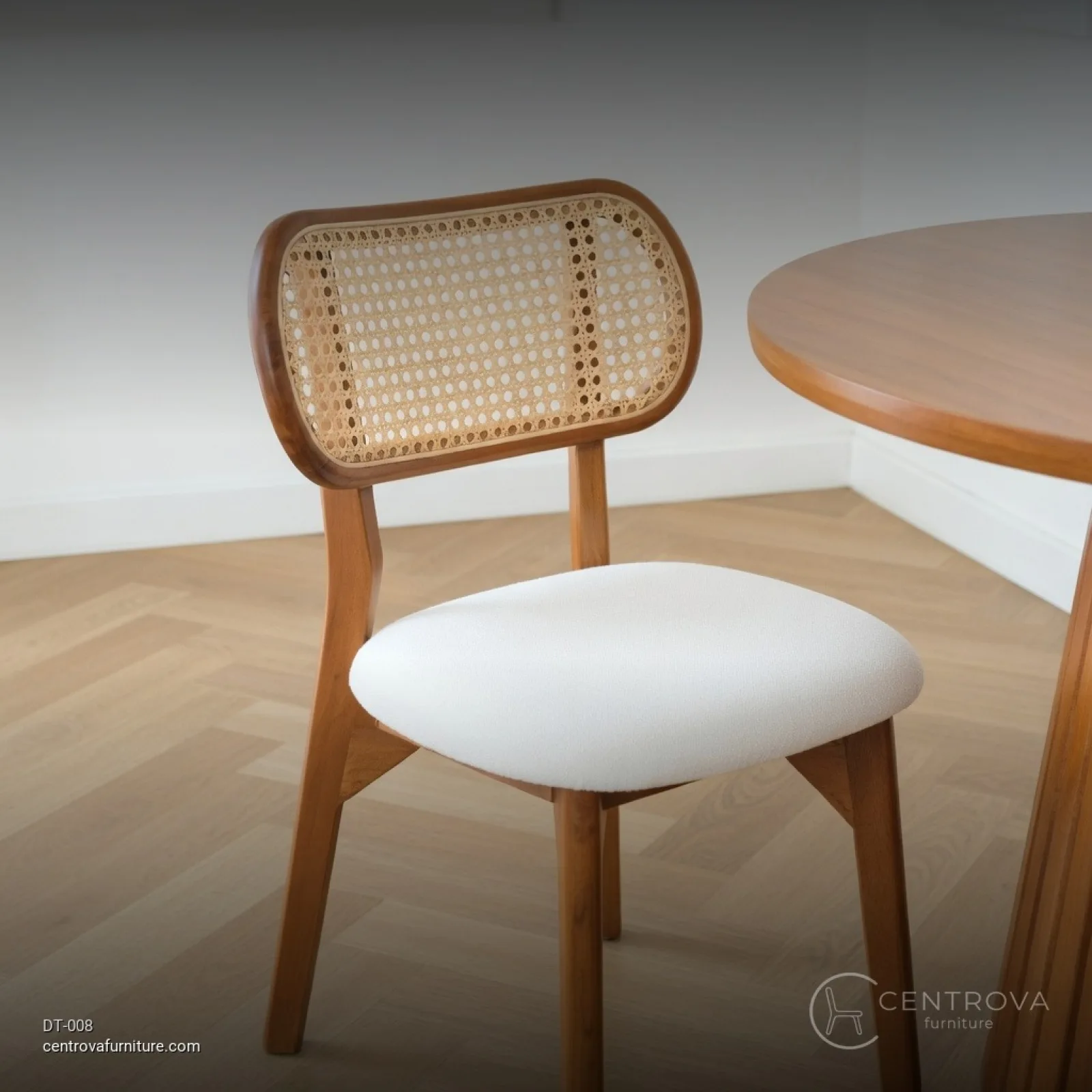 Dining Set Kayu Teak Rattan - product photo 5