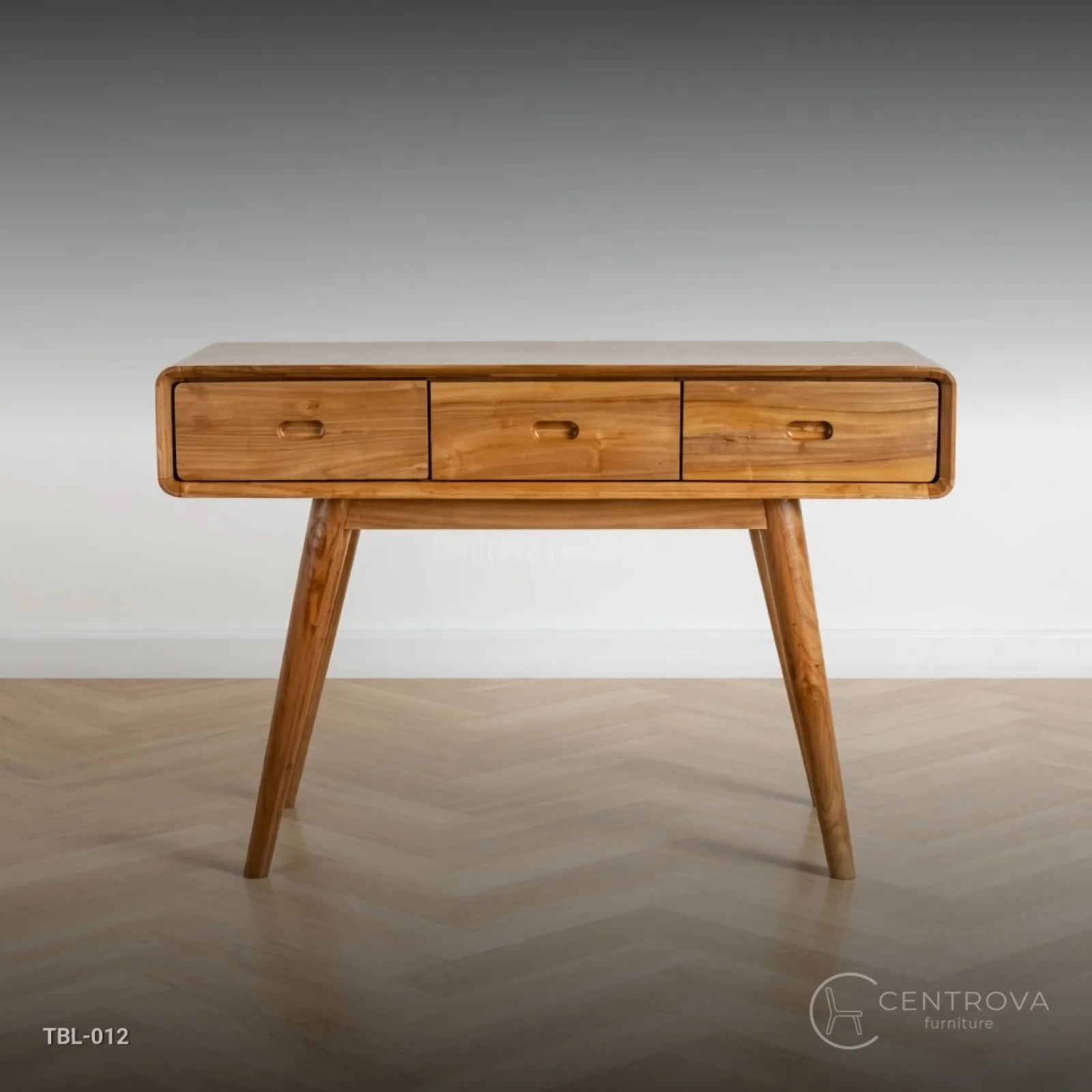 Minimalist Teak Table - product photo 2