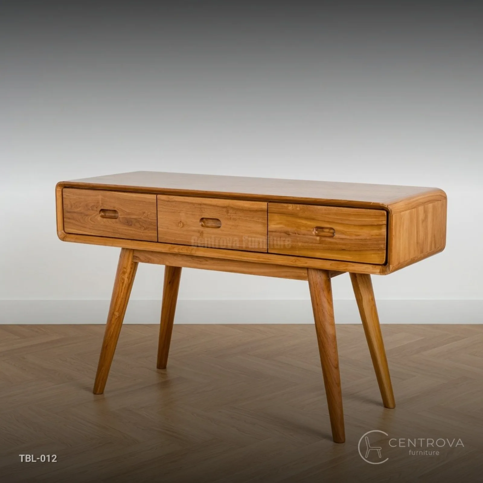 Minimalist Teak Table - product photo 3
