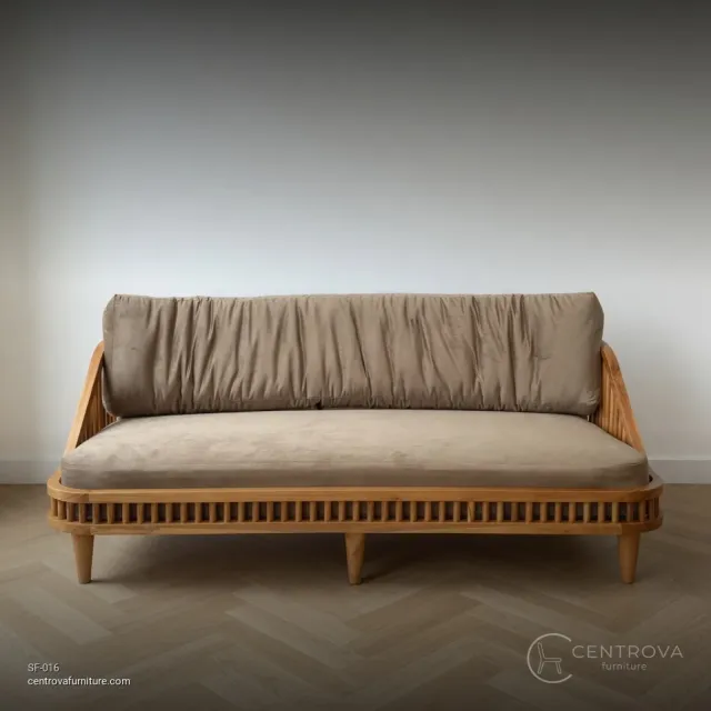 Sofa Tamu Minimalis - Furniture Kayu Jati Jepara