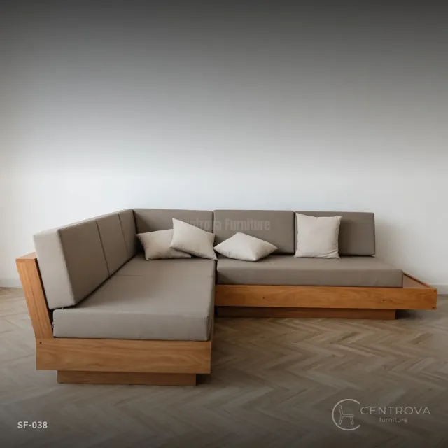 Vintage Minimalis Cushion - Furniture Kayu Jati Jepara
