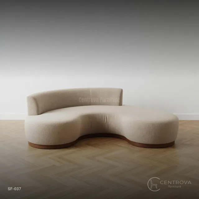 Sofa Minimalis - Furniture Kayu Jati Jepara