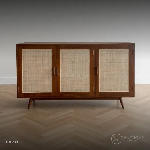 Retro Teak Buffet - Jepara Teak Furniture