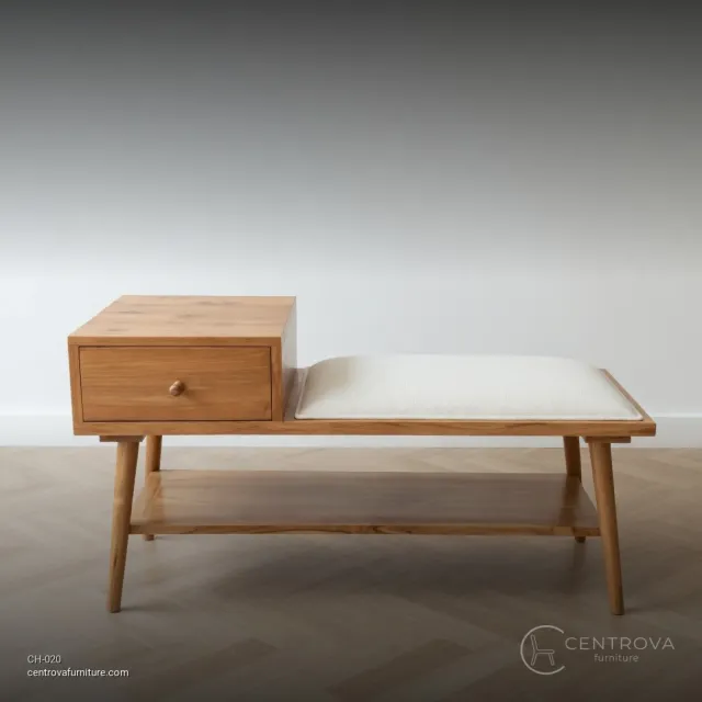 Bangku Jati Multifungsi - Furniture Kayu Jati Jepara