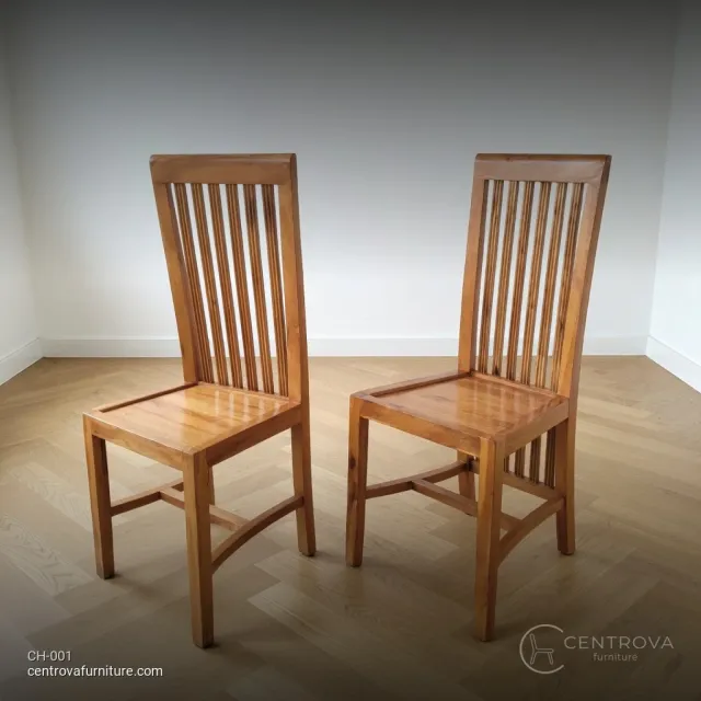 Dining Chair Minimalist Balero Jepara Teak - Teak Wood Furniture Jepara