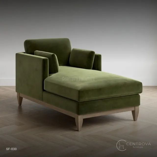 Modern Minimalist Sofa - Teak Wood Furniture Jepara