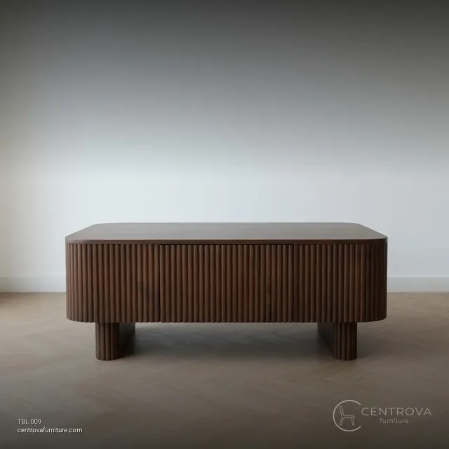 Coffee Table Japanese Style - Teak Wood Furniture Jepara