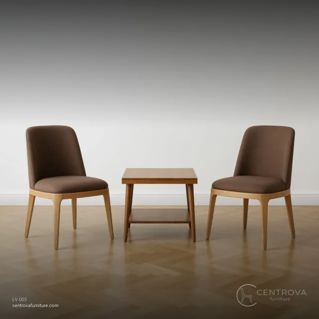 Set Kursi Modern - Furniture Kayu Jati Jepara
