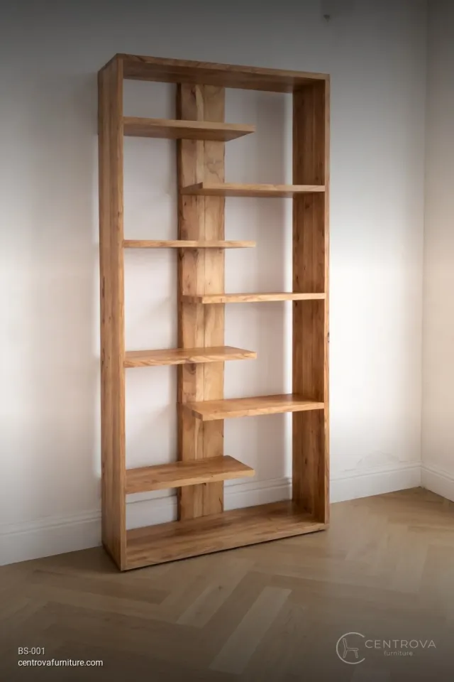 Bookshelf Minimalist Teak - Teak Wood Furniture Jepara