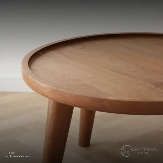 Coffee Table Minimalist Teak - Teak Wood Furniture Jepara