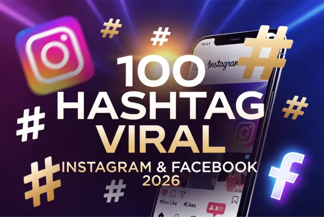 100 Hastag viral di instagram dan facebook