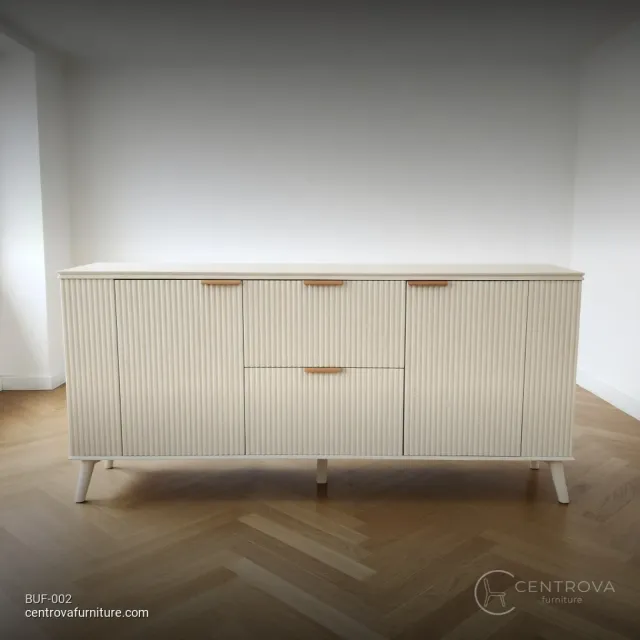 Cabinet Minimalist Elegant Modern Teak - Jepara Teak Furniture