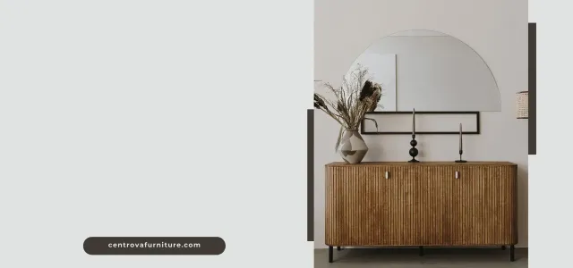 Buffet Retro Minimalis
