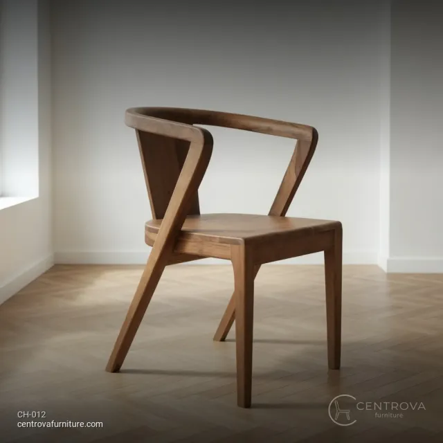 Kursi Makan Kayu Jati Minimalis Teras Cafe - Furniture Kayu Jati Jepara