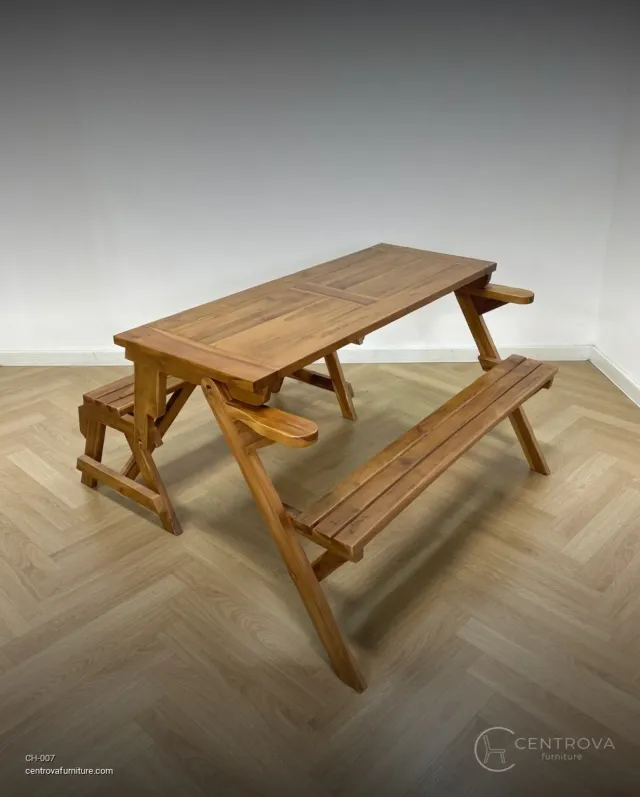 Bench Magic Teak - Teak Wood Furniture Jepara