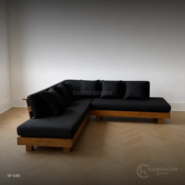 Outdoor Teak Sofa Set - Teak Wood Furniture Jepara