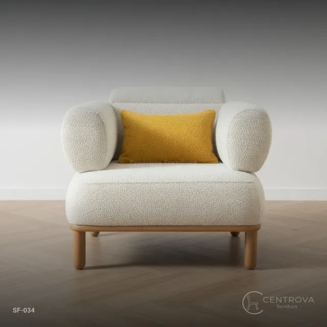 Premium Living Room Sofa - Teak Wood Furniture Jepara