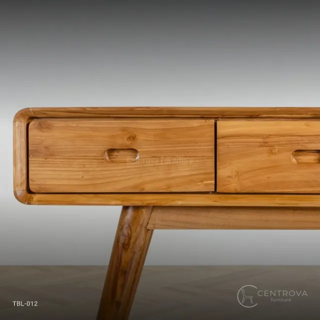Meja Jati Minimalis - Furniture Kayu Jati Jepara