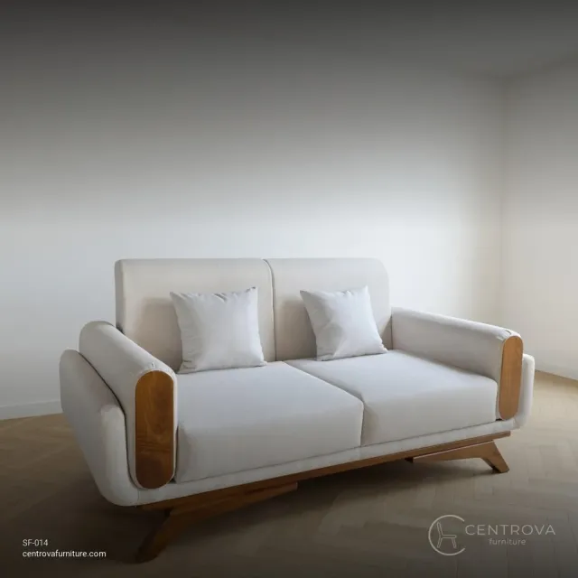Sofa Minimalist Guest - Teak Wood Furniture Jepara