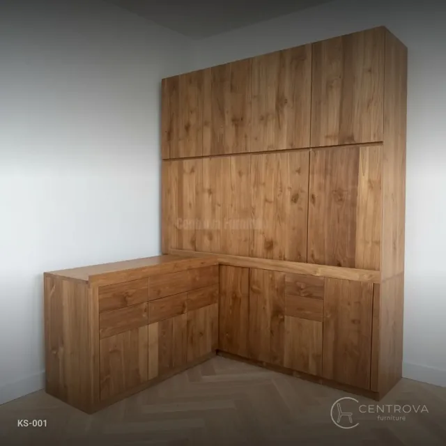 Kitchen Set Kayu Jati - Furniture Kayu Jati Jepara