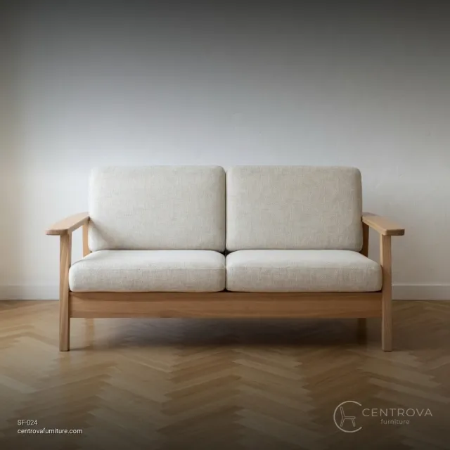 Sofa Tamu Japanese Klasik - Furniture Kayu Jati Jepara