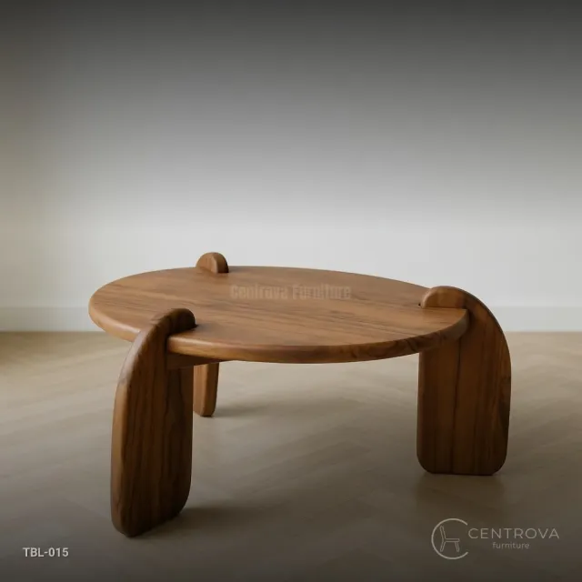 Teak Wood Coffee Table - Teak Wood Furniture Jepara