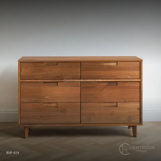 Buffet Jati Minimalis - Jepara Teak Furniture