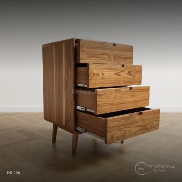 Nakas Jati Minimalis - Furniture Kayu Jati Jepara