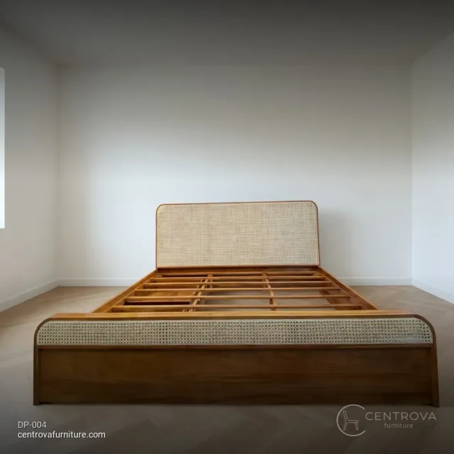 Dipan Jati Rotan - Furniture Jati Jepara