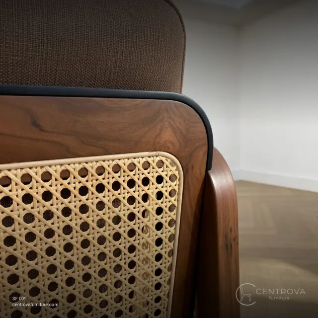 Sofa Tamu Kayu Jati Kekinian Modern - Furniture Kayu Jati Jepara