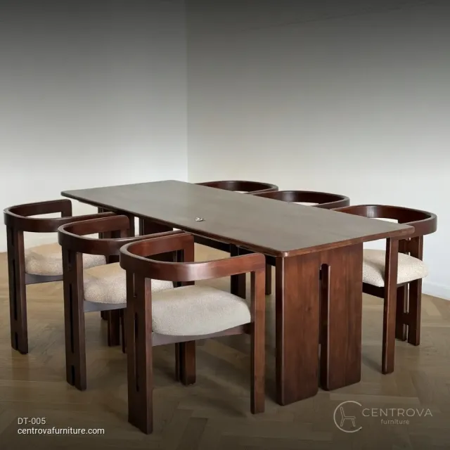 Dining Set Custom Jepara - Jepara Teak Furniture
