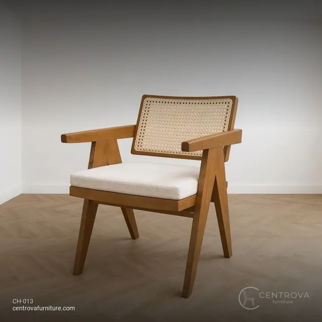 Patio Chair Teak Rattan - Teak Wood Furniture Jepara