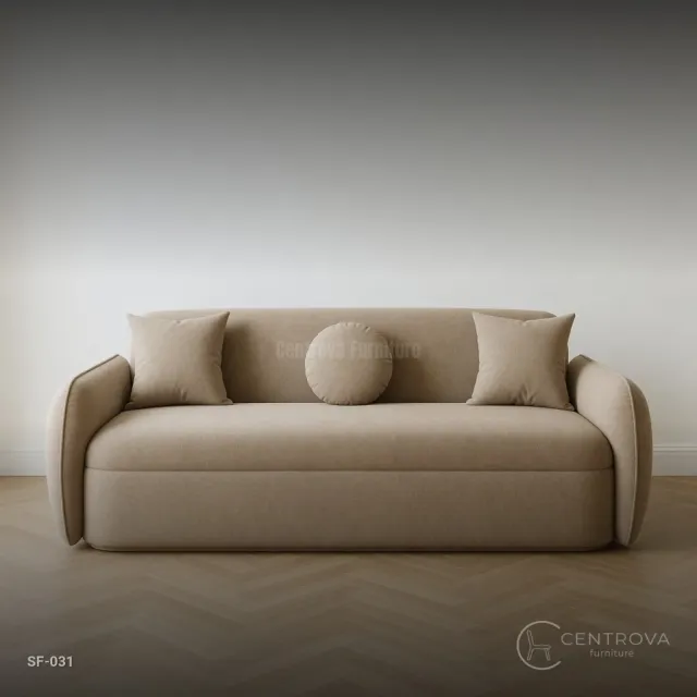 Sofa Tamu Modern - Furniture Kayu Jati Jepara