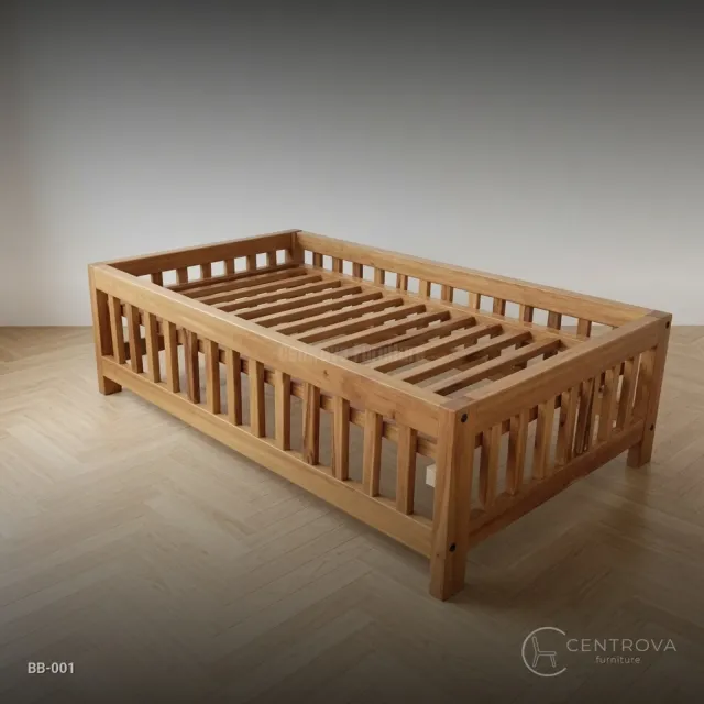 Dipan Bayi Kayu Jati - Furniture Kayu Jati Jepara