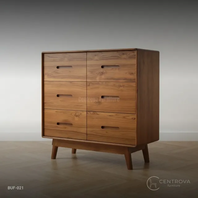 Minimalist Teak Cabinet - Jepara Teak Furniture