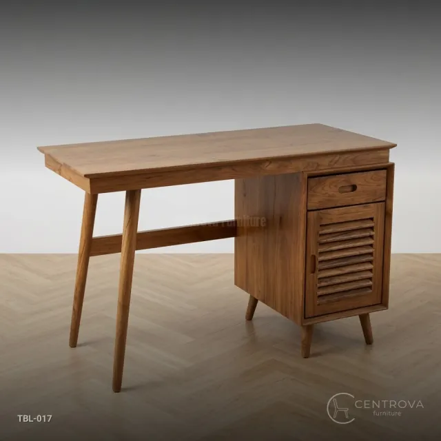 Meja Belajar Kayu Jati - Furniture Kayu Jati Jepara