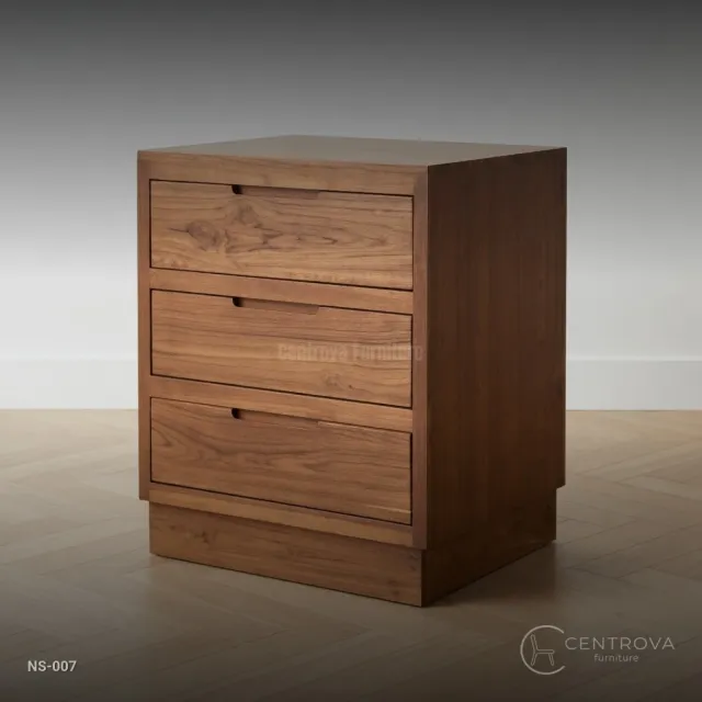 Nakas Jati Minimalis - Furniture Kayu Jati Jepara