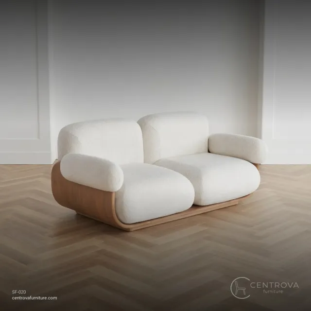 Sofa Modern Minimalist - Teak Wood Furniture Jepara