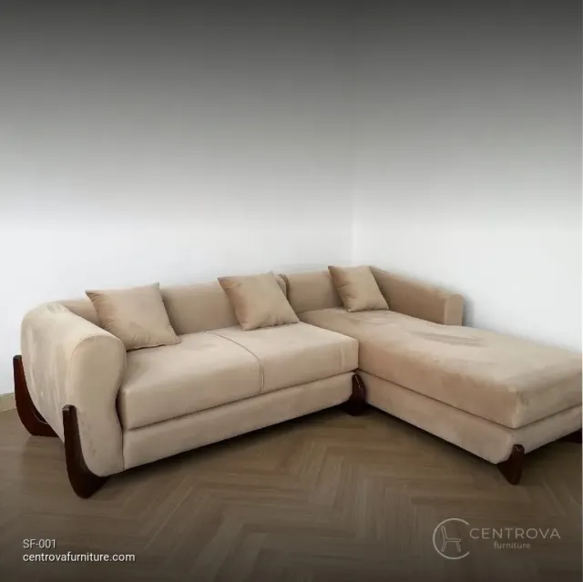 Living Room Sofa Modern - Teak Wood Furniture Jepara