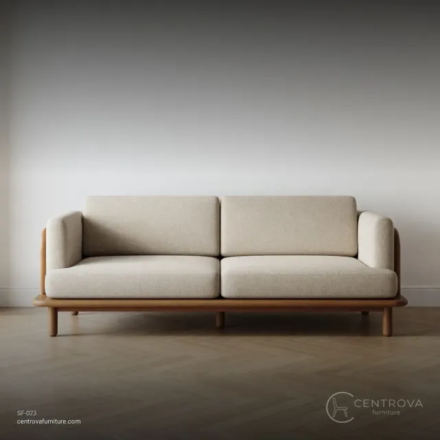 Sofa Teak M0Dern - Teak Wood Furniture Jepara
