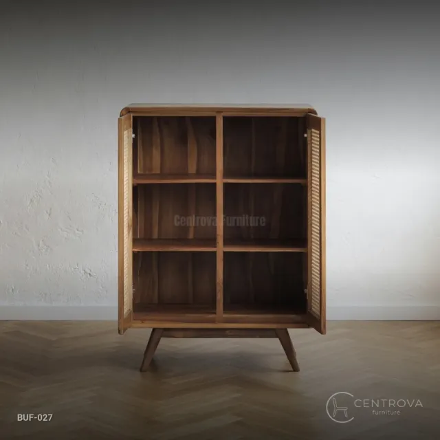 Minimalist Teak Buffet - Jepara Teak Furniture
