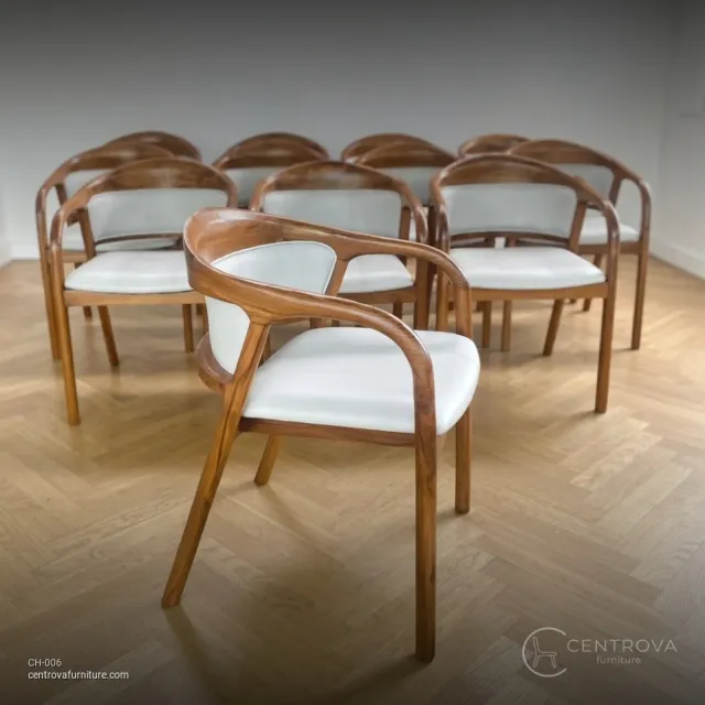 Cafe Chair Teak - Teak Wood Furniture Jepara
